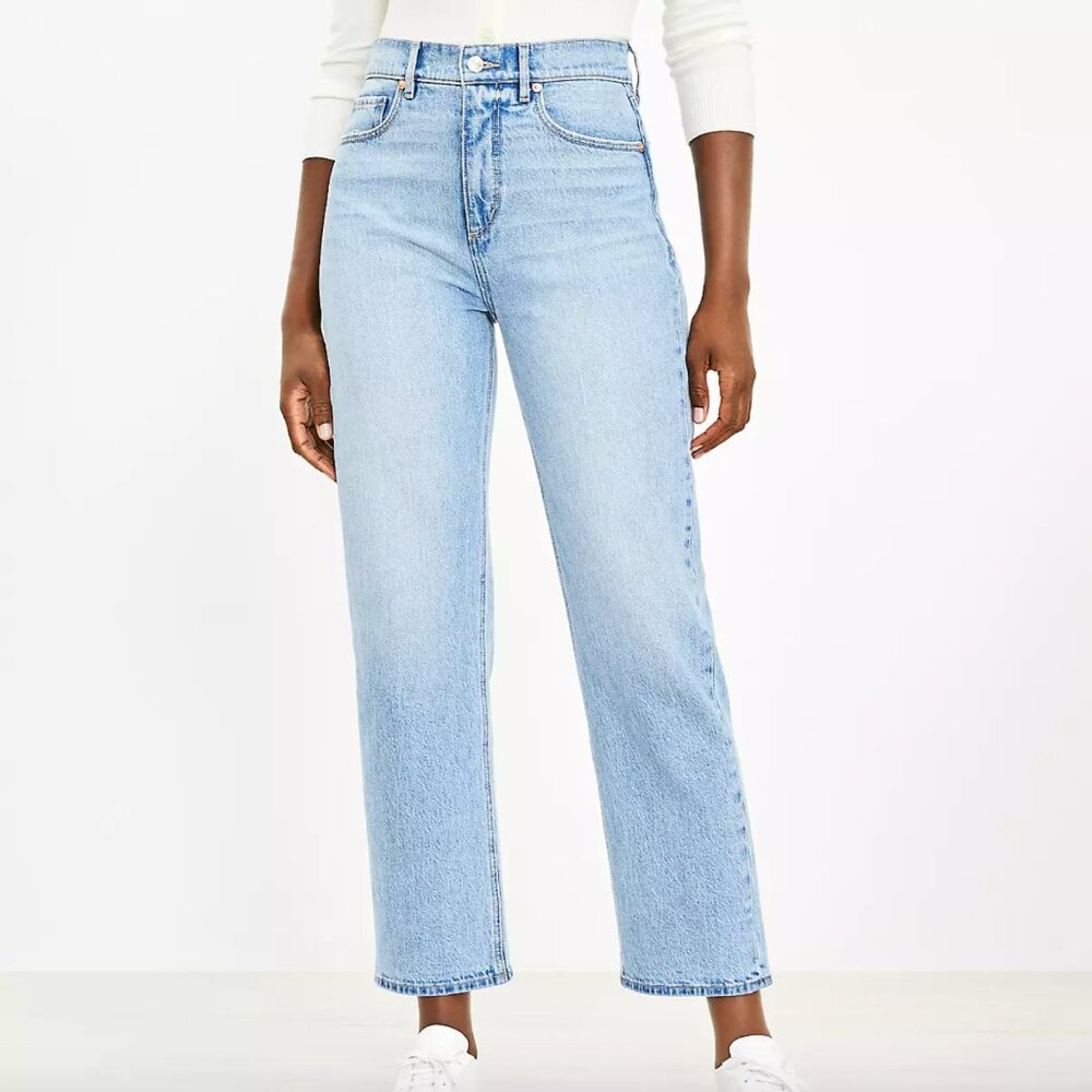 Loft High Rise Jean